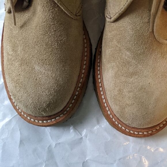 TRICKER'S Betty Chukka boots size 6.5-7(3.5-4UK) BNWOB - Picture 3 of 8
